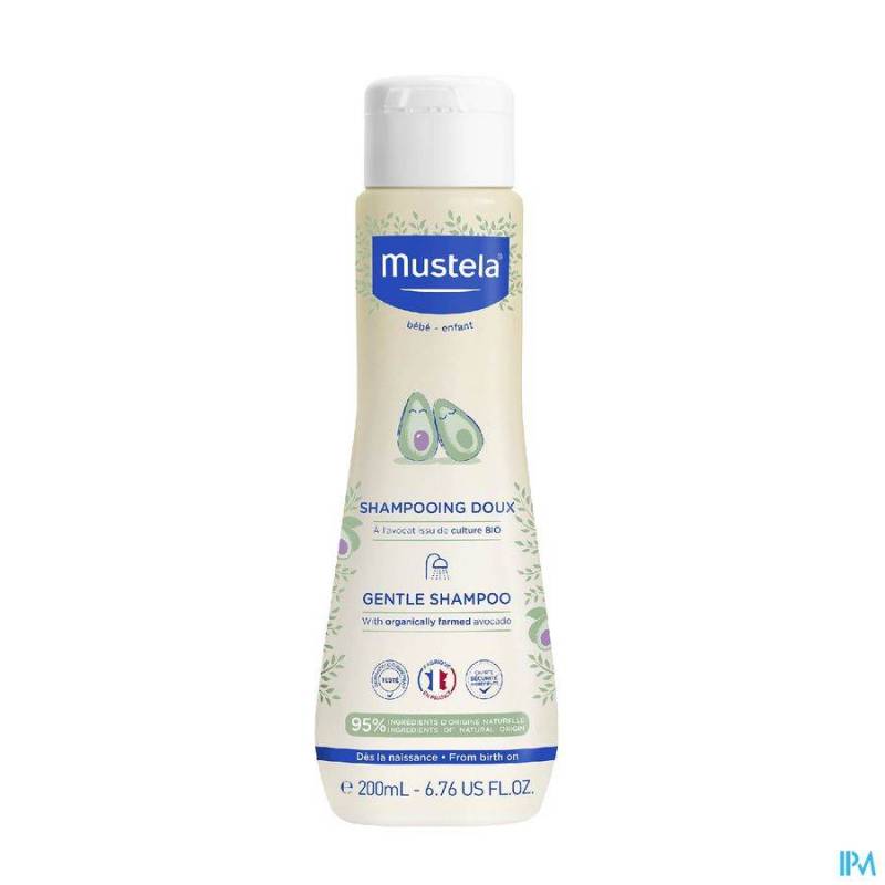 Mustela Pn Shampoo Zacht 200ml