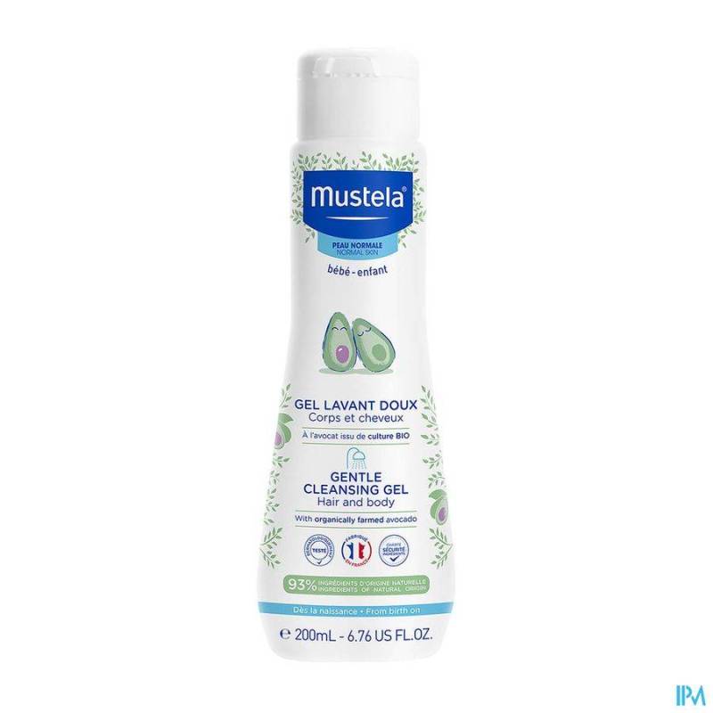 MUSTELA PN GEL LAVANT DOUX 200ML