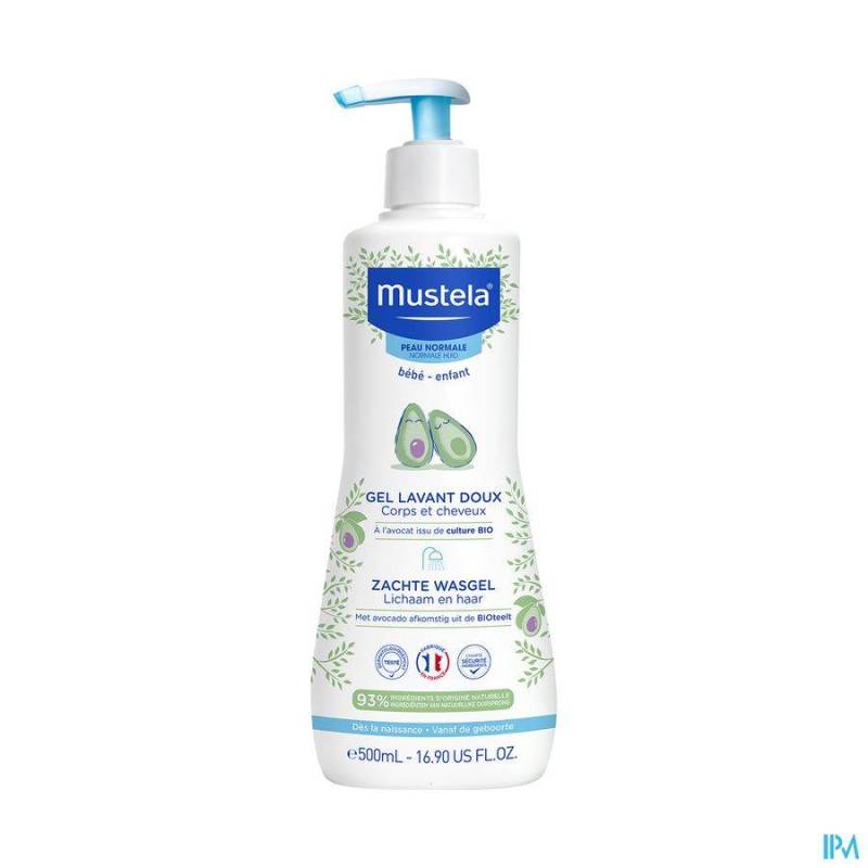 MUSTELA PN GEL LAVANT DOUX 500ML