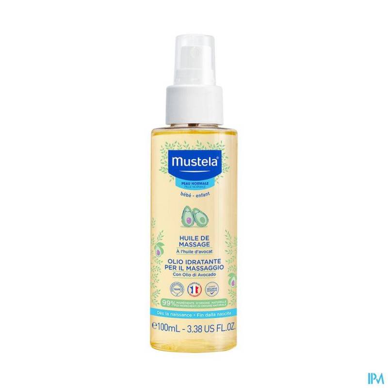 Mustela Massage Olie Normale Huid 100ml