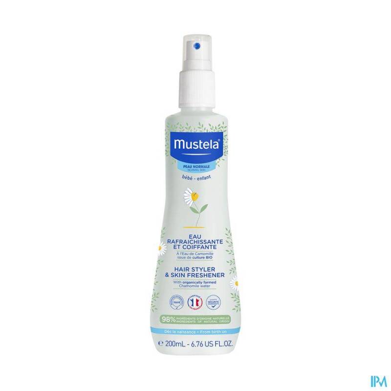 MUSTELA PN EAU RAFRAICHISSANTE COIFFANTE 200ML