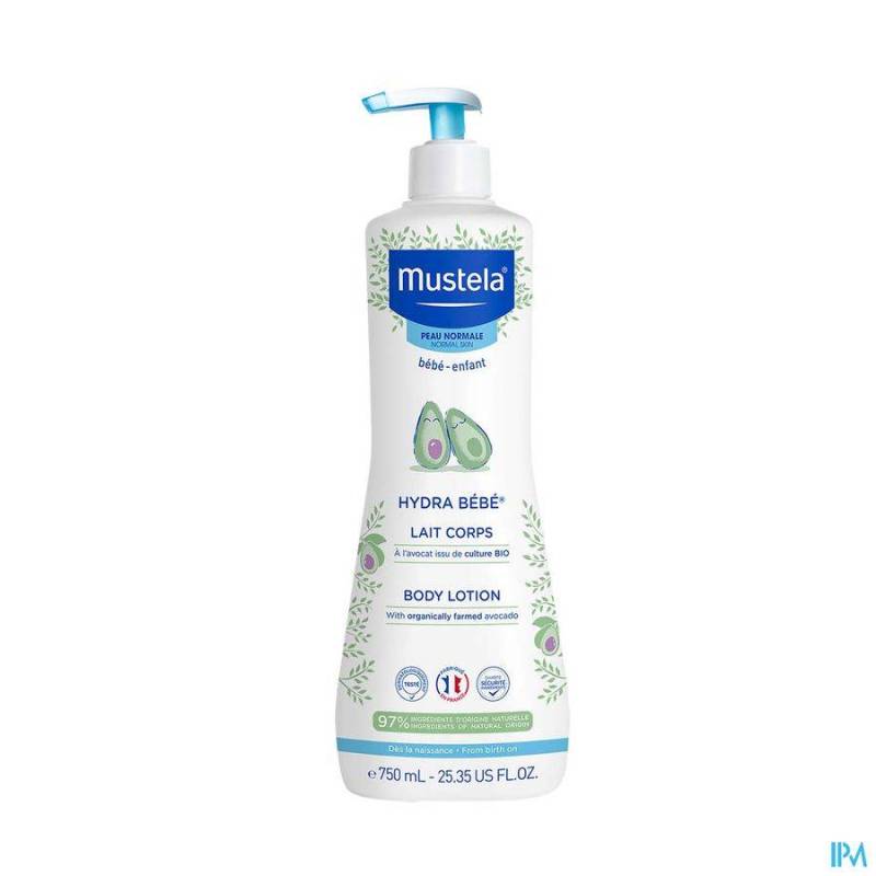 MUSTELA PN HYDRA BB LAIT CORPS 750ML