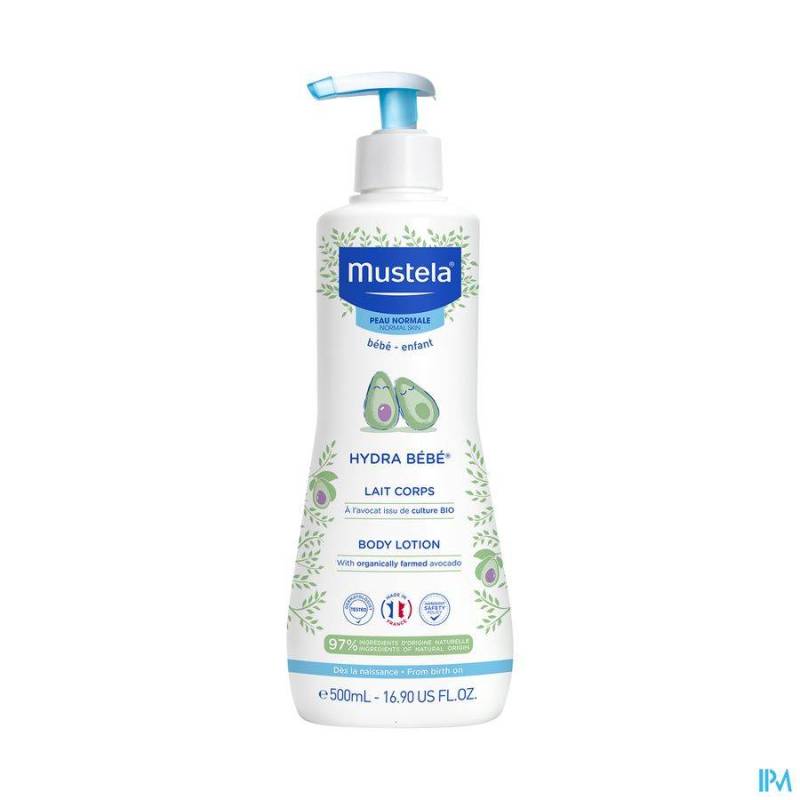 Mustela Hydra Bébé Lichaamsmelk Normale Huid 500ml