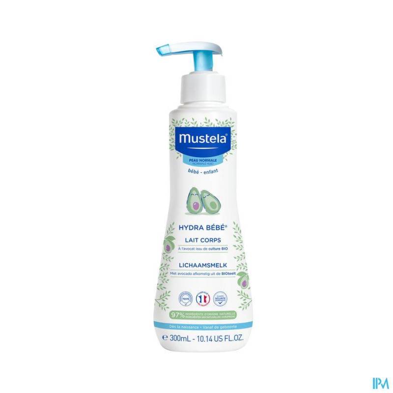 MUSTELA PN HYDRA BB LAIT CORPS 300ML