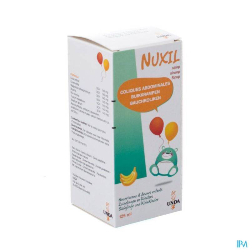 NUXIL SIROP ENFANT 125ML UNDA