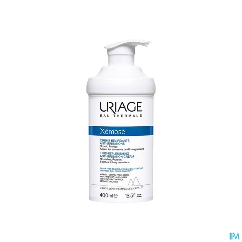 Uriage Xemose Creme Relipid. A/irrit. 400ml