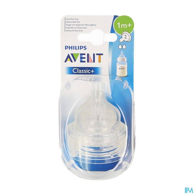 PHILIPS AVENT TETINE SLOW 2TROUS 2