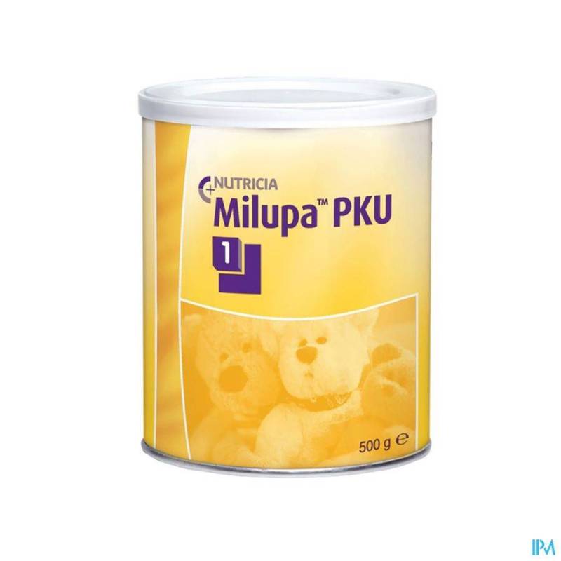 PKU1 MILUPA PDR 500G 0-12 MOIS/MND