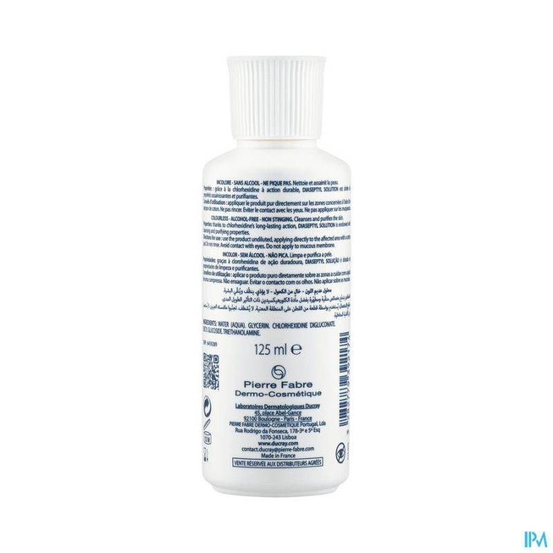 Ducray Diaseptyl Solution 125ml