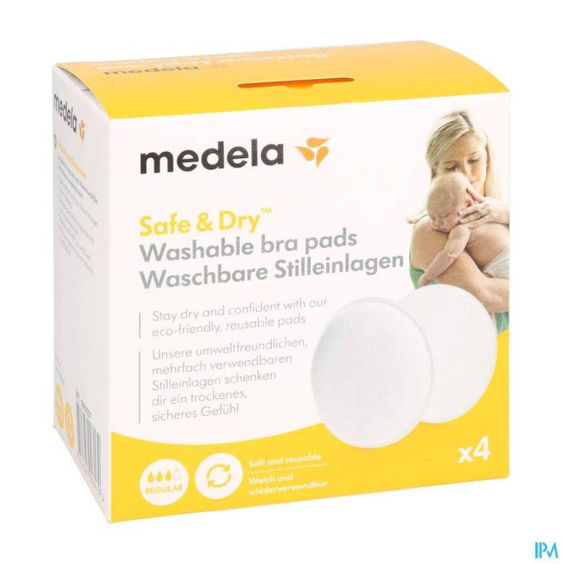 MEDELA COMPRESSE ALLAITEMENT LAVABLE 4