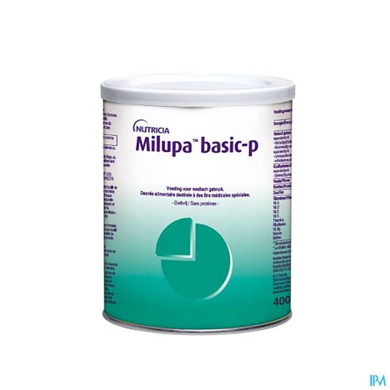 Basic-p Milupa Pulv Or 400g