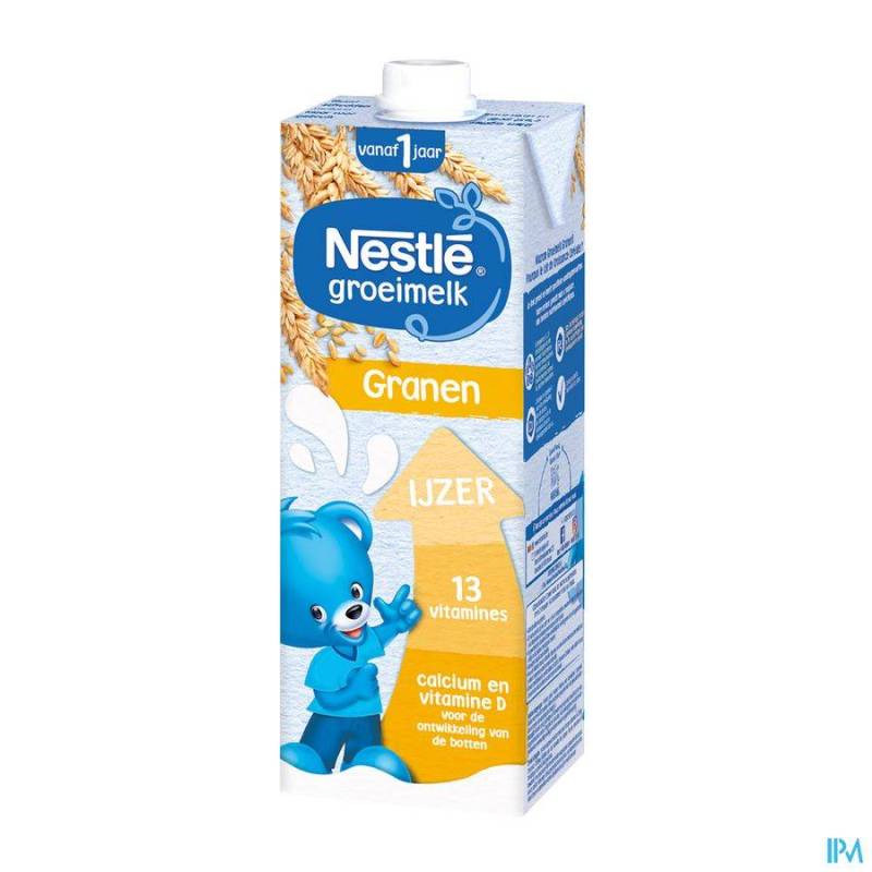 Nestle Groeimelk Granen Tetra 1 Liter