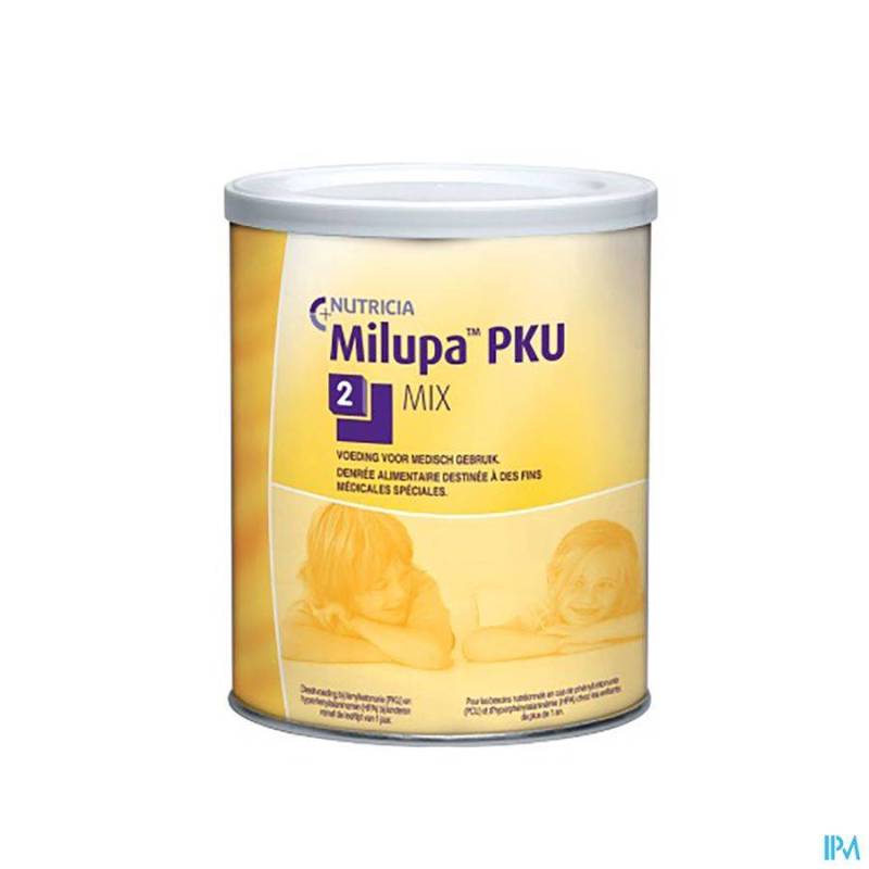 Pku2 Mix Milupa Pdr 400g