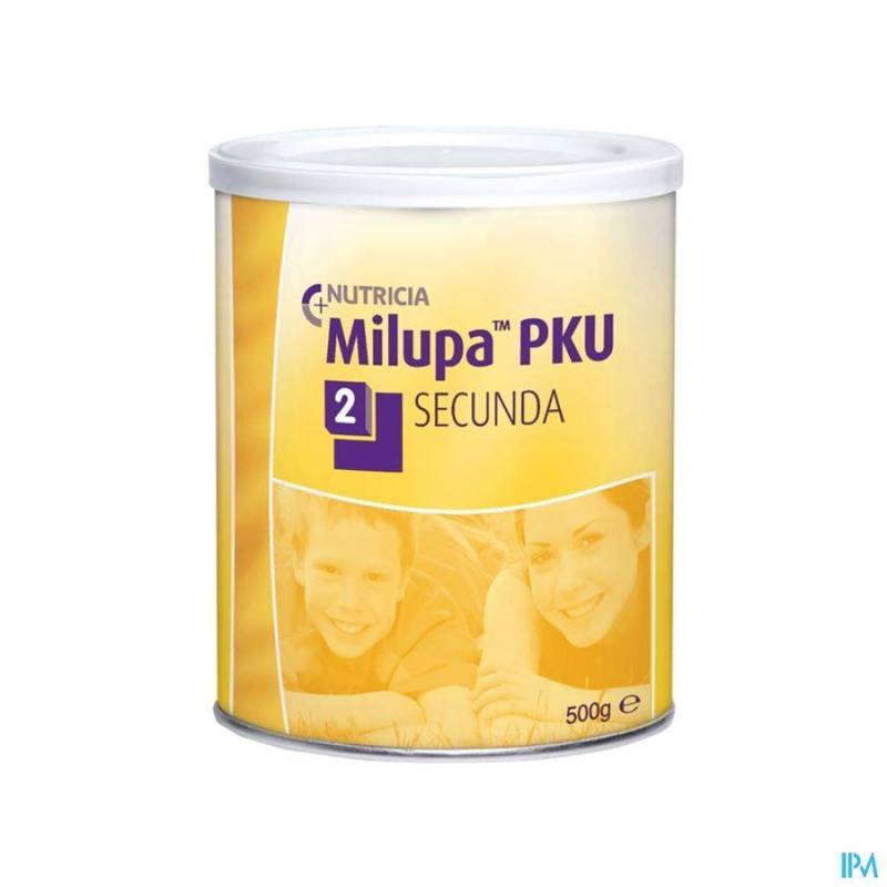 Pku2 Secunda Milupa Poeder 500g