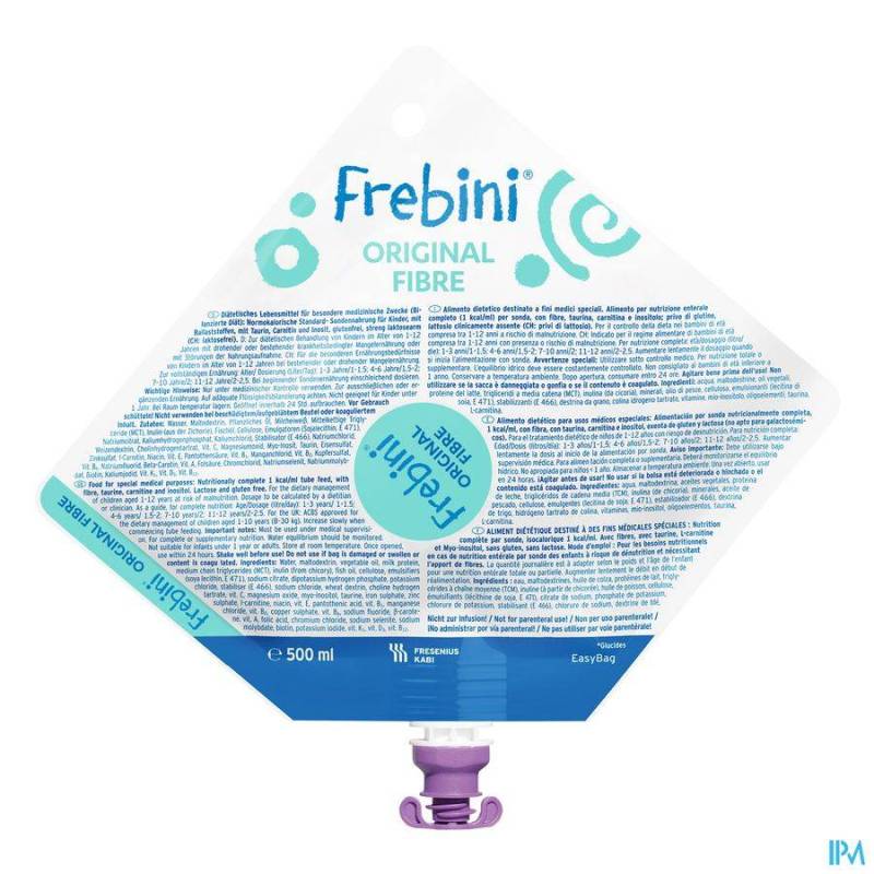 FREBINI ORIGINAL FIBRE EASYBAG 500ML 7470221