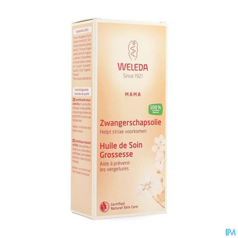 WELEDA HUILE DE SOIN GROSSESSE 100ML