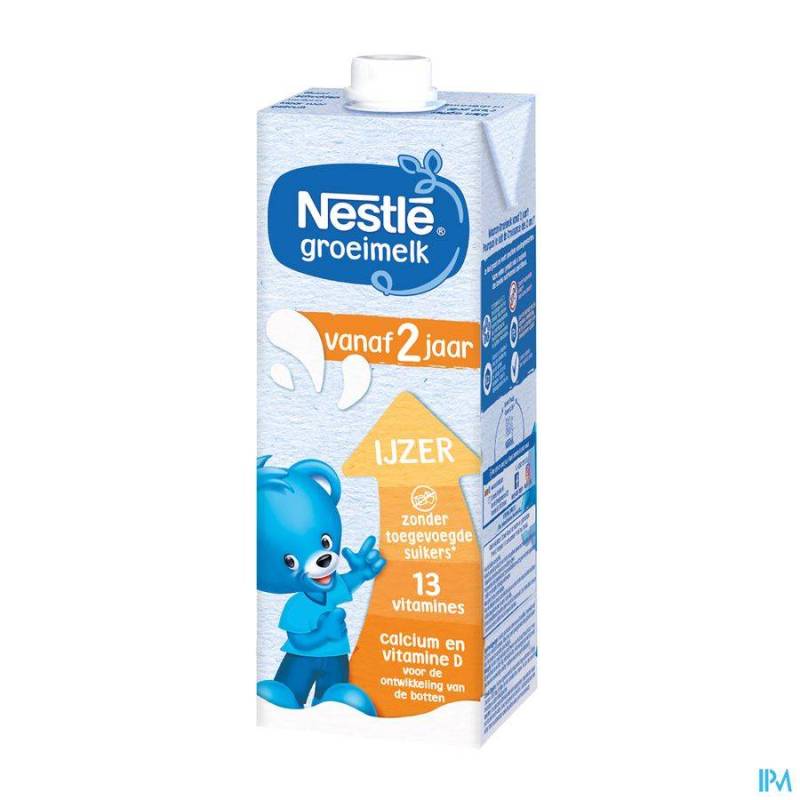 NESTLE LAIT CROISSANCE 2+ TETRA 1L