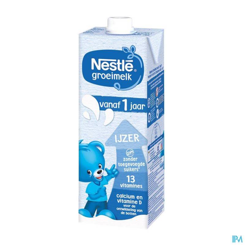 NESTLE LAIT CROISSANCE 1+ TETRA 1L