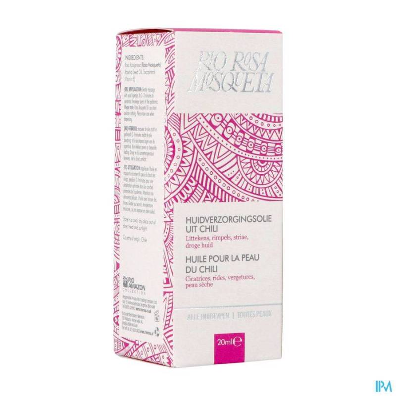 RIO ROSA MOSQUETA HUILE 20ML