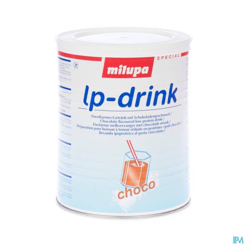 MILUPA LP DRINK CHOCO 375G