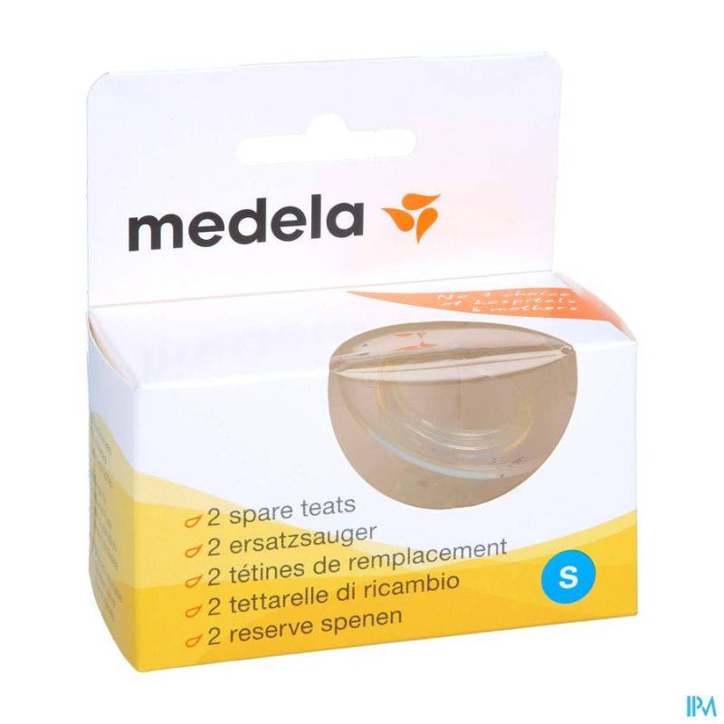 Medela Speen Silicoon Slow Flow 2