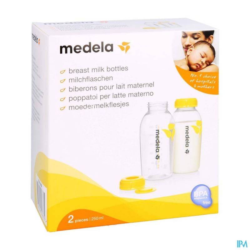 MEDELA BOUTEILLE LAIT MATERNELLE 250ML 2