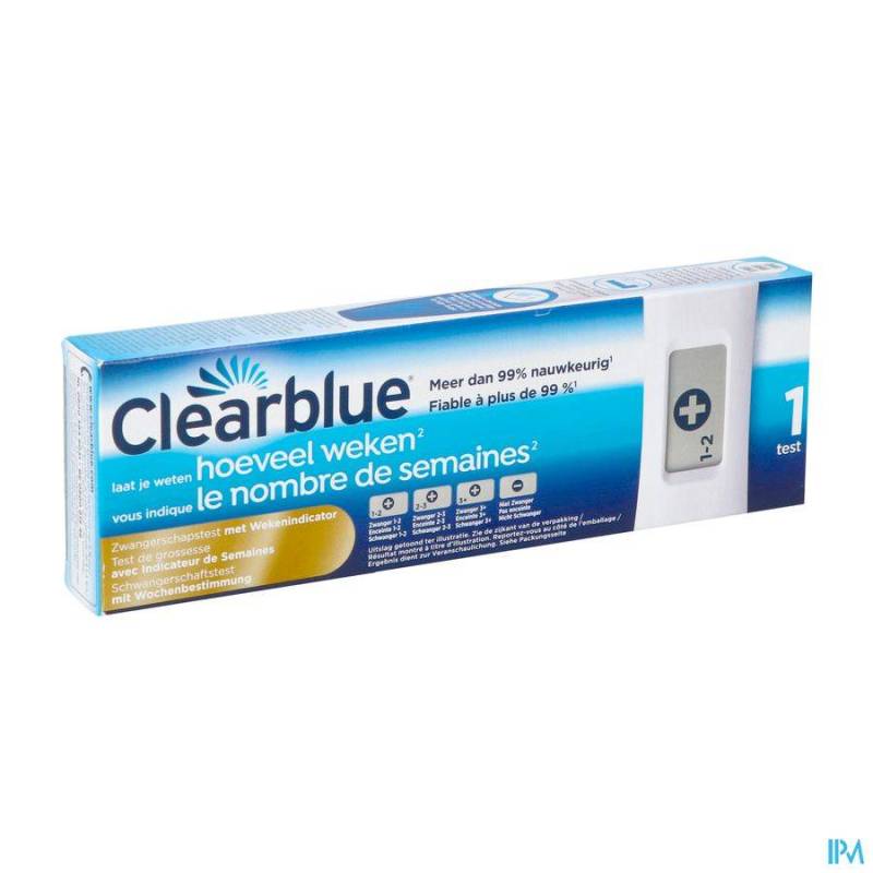 Clearblue Zwangerschapstest Met Conceptie Indicator 1 Stuk