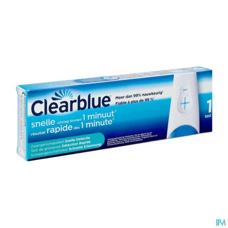 Clearblue Plus Zwangerschapstest 1 Stuk