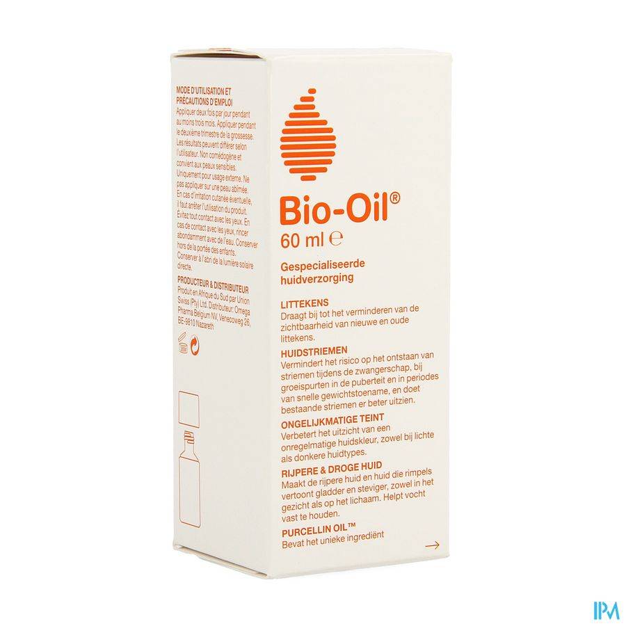 Bio-Oil Herstellende Olie 60ml