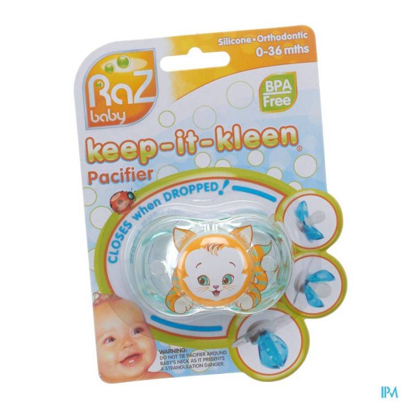 Raz Baby Keep It Clean Fopsp Kit Kitty