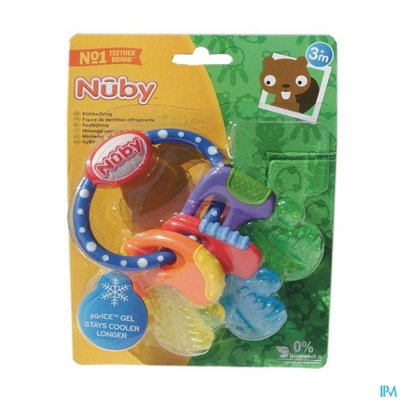 NUBY CLEFS DENTITION REFRIGERANTE ICE-GEL