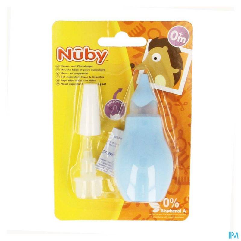 NUBY MOUCHE-BEBE POIRE BOUT SOUPLE