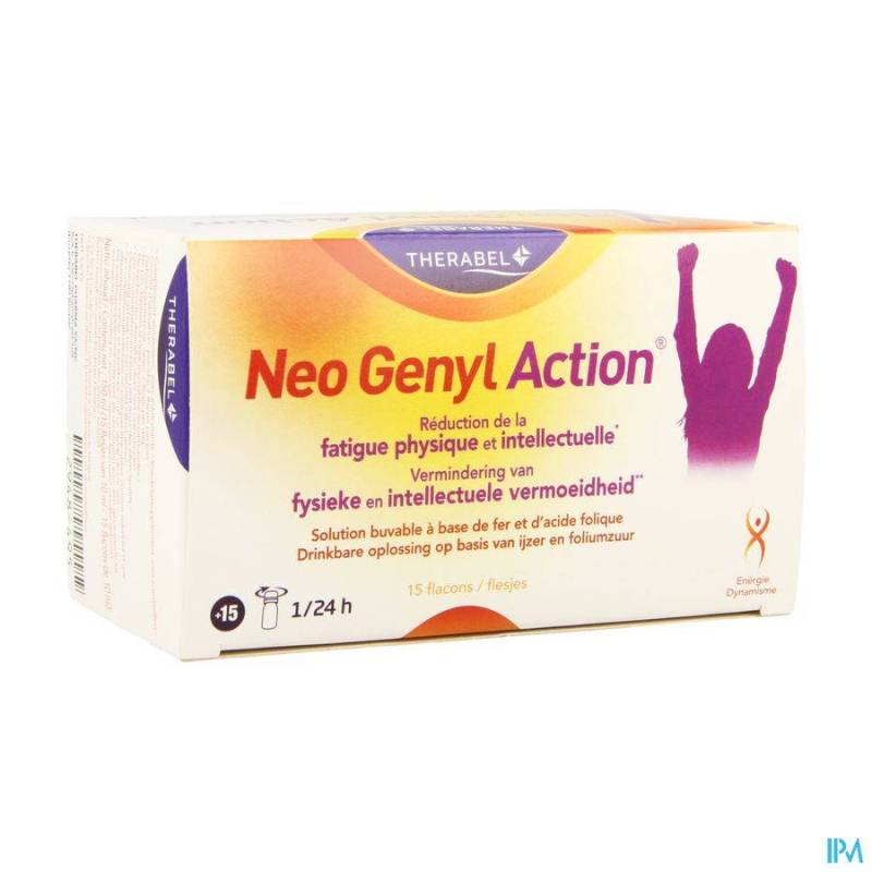 Neogenyl Action Unicadoses 15 X 10ml