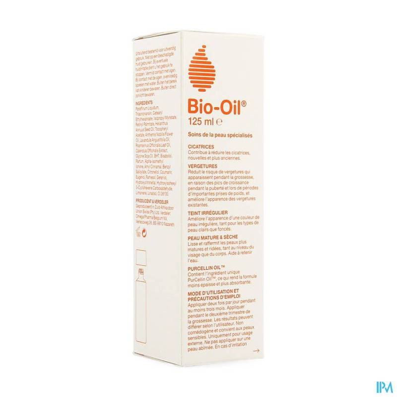 BIO-OIL HUILE REGENERATRICE 125ML