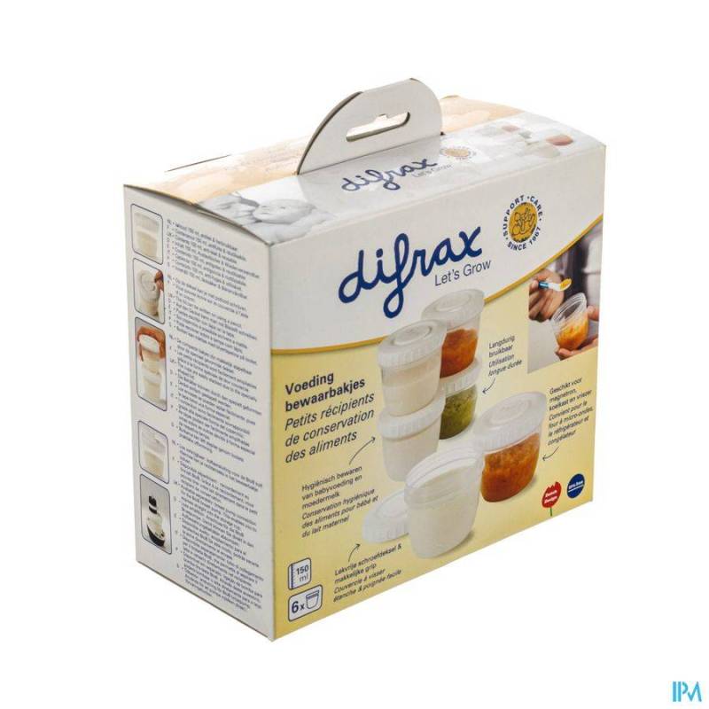 DIFRAX PETIT RECIPIENT CONSERVATION ALIMENTS 617