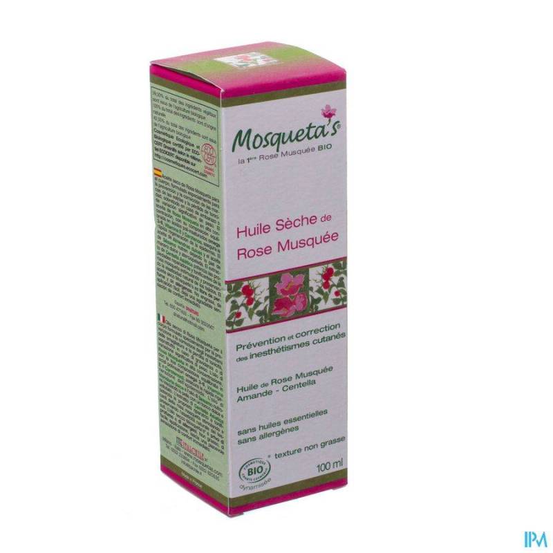 MOSQUETAS HUILE SECHE ROSE MUSQUEE 100ML