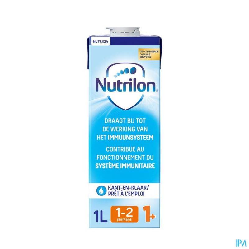 NUTRILON LAIT CROISSANCE +1ANS NF TETRA 1L