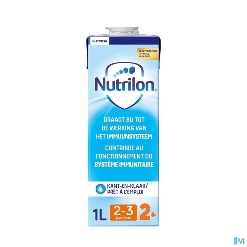 NUTRILON LAIT CROISSANCE +2ANS NF TETRA 1L