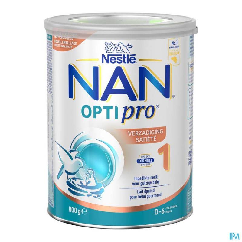 NAN SATIETE-VERZADIGING 1 PDR 800G