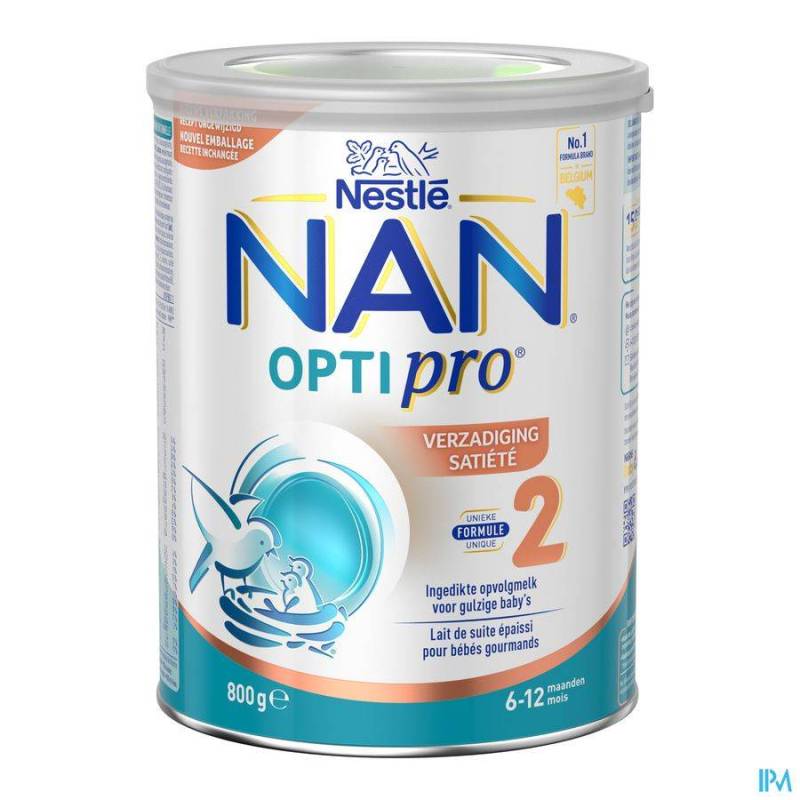 NAN SATIETE-VERZADIGING 2 PDR 800G