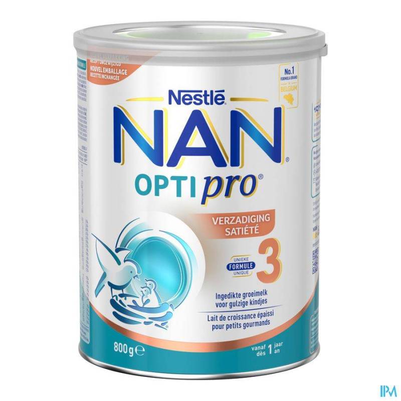 NAN SATIETE-VERZADIGING 3 PDR 800G