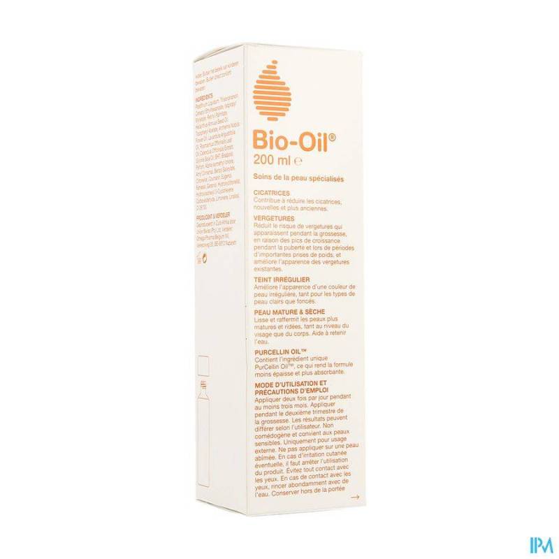 Bio-Oil Herstellende Olie 200ml