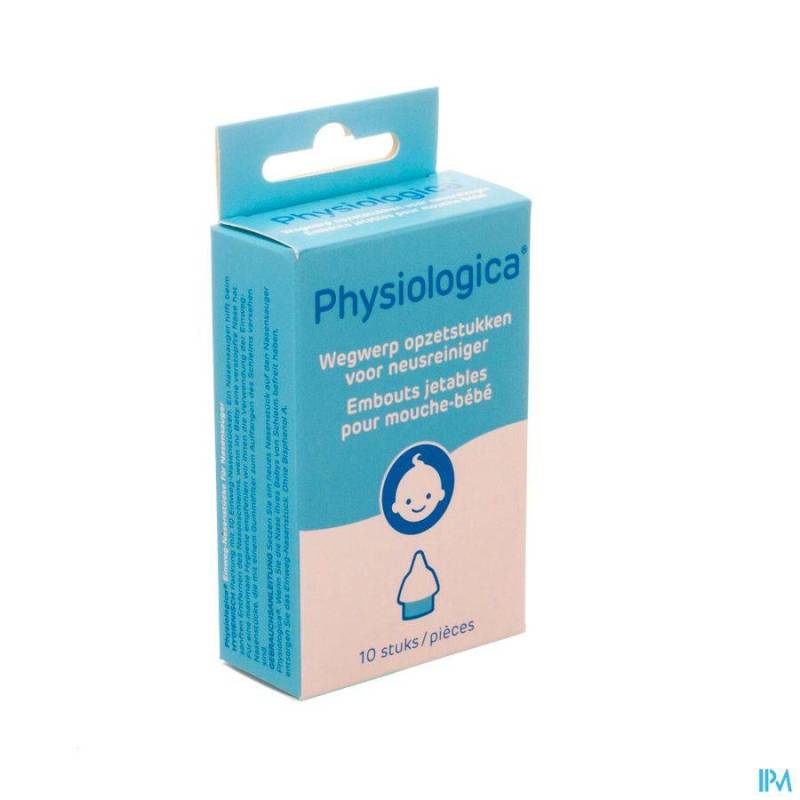 PHYSIOLOGICA EMBOUT NASAL JETABLE 10