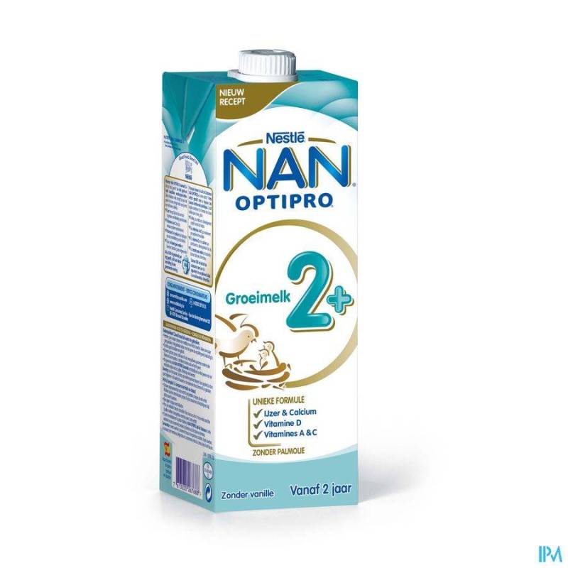 Nan Pro Groeimelk +2jaar Tetrabrick 1 Liter