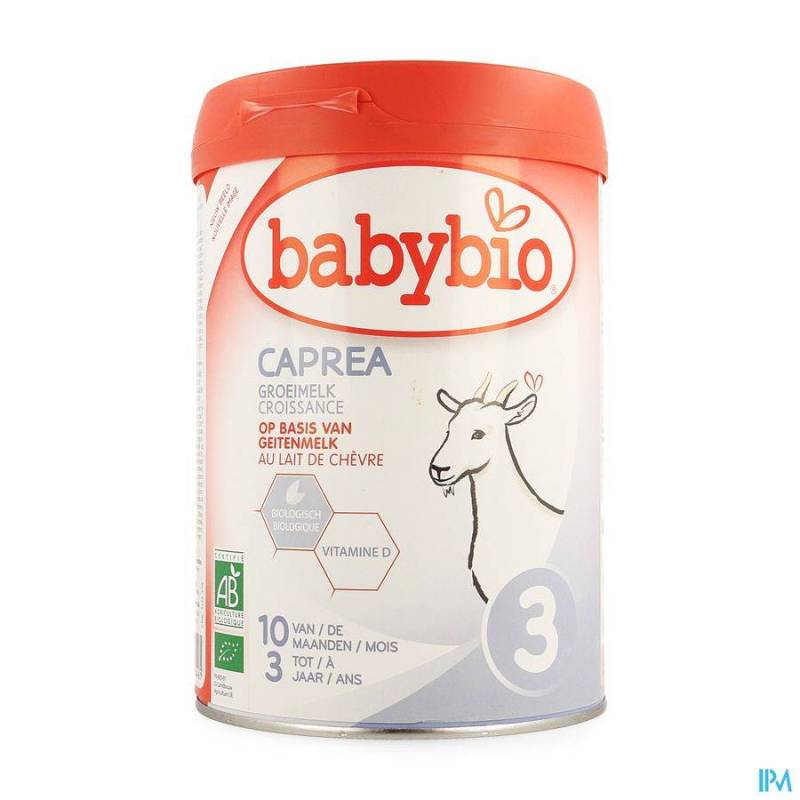 Babybio Caprea 3 Geitenmelk 900g