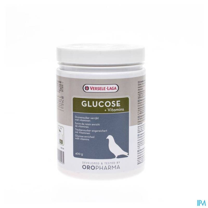 Glucose + Vitamins Pdr 400g