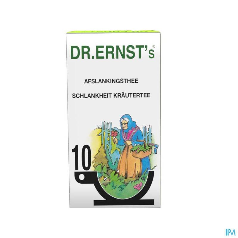 Ernst Dr Filt N10 Thee Vermagerend