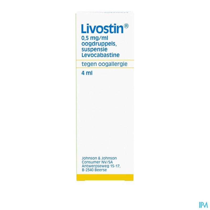 Livostin Oogdruppels 4ml