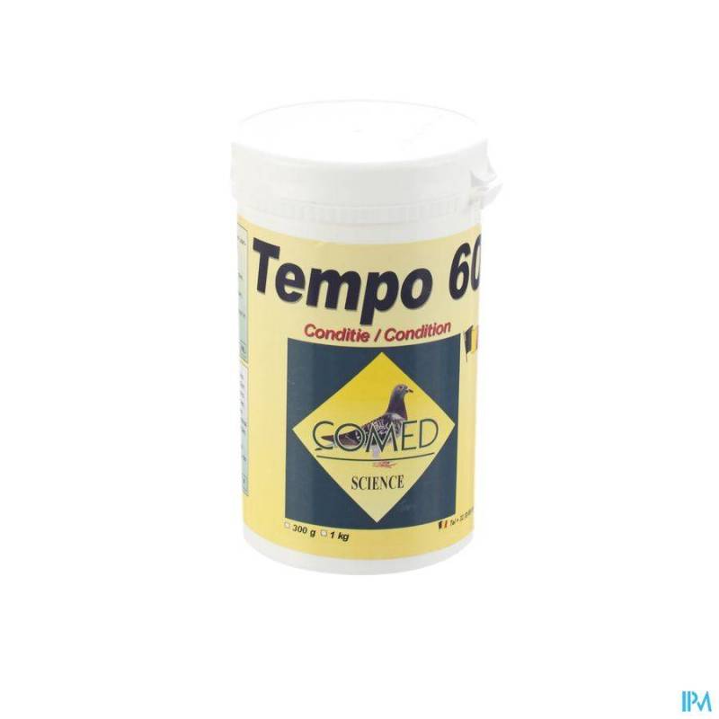 Comed Tempo 60 Duiven Pdr 300g