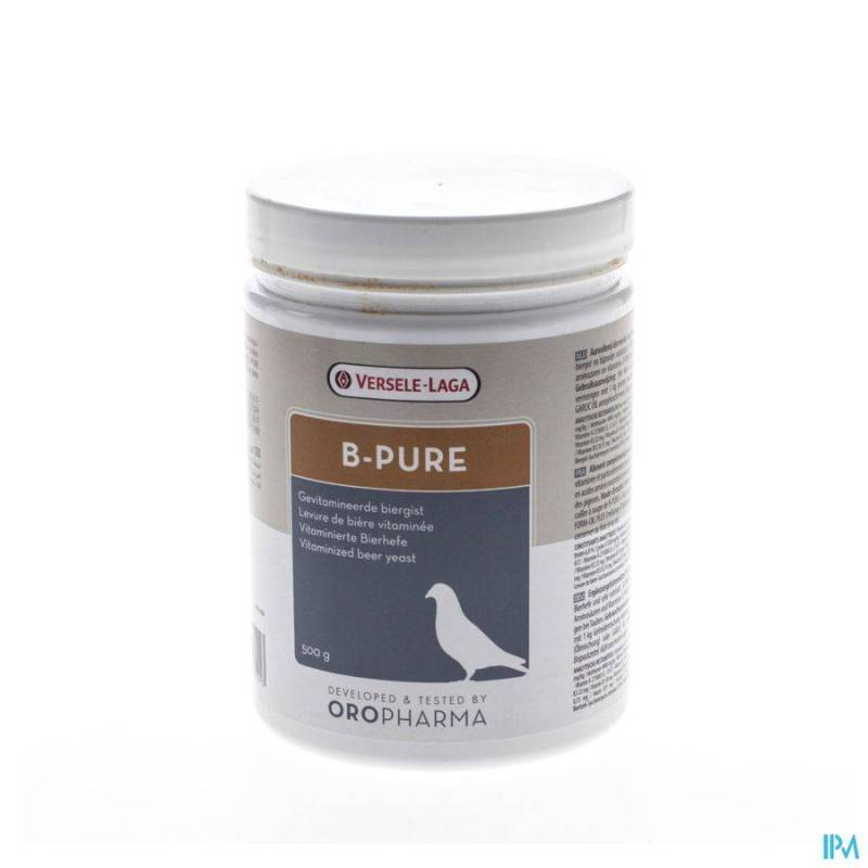 B-pure Biergist Gevitamineerd 500g